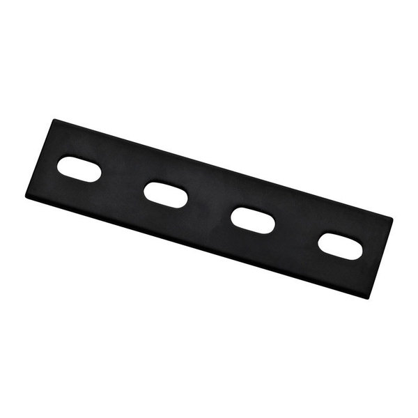 National Hardware MENDING PLATE BLK 6X1.5"" N351-455